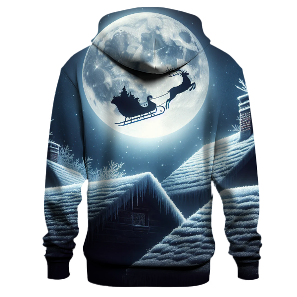 Rooftop Sleigh Ride Hoodie