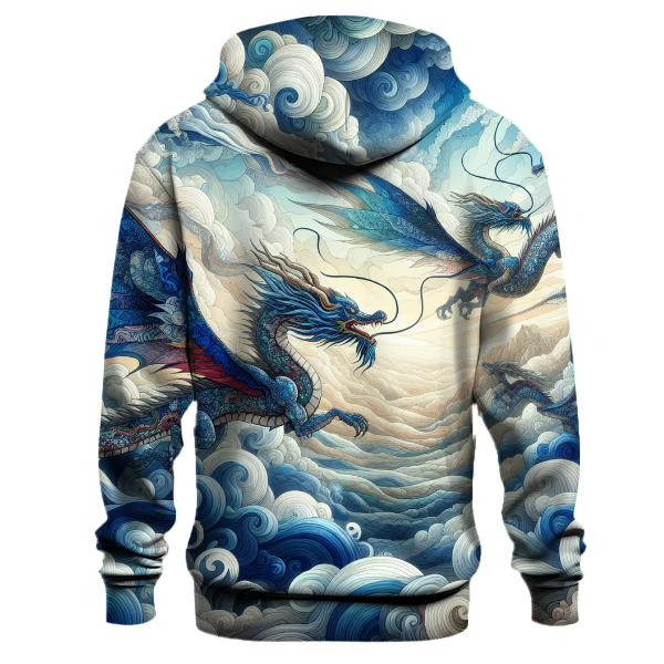 Majestic Dragons Hoodie