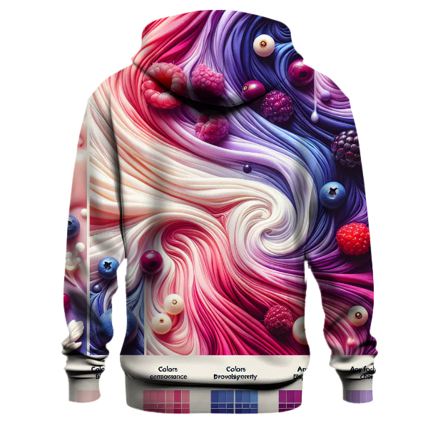 Berry Smoothie Tie-Dye Hoodie