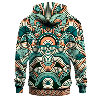 Zen Paisley Flow Hoodie