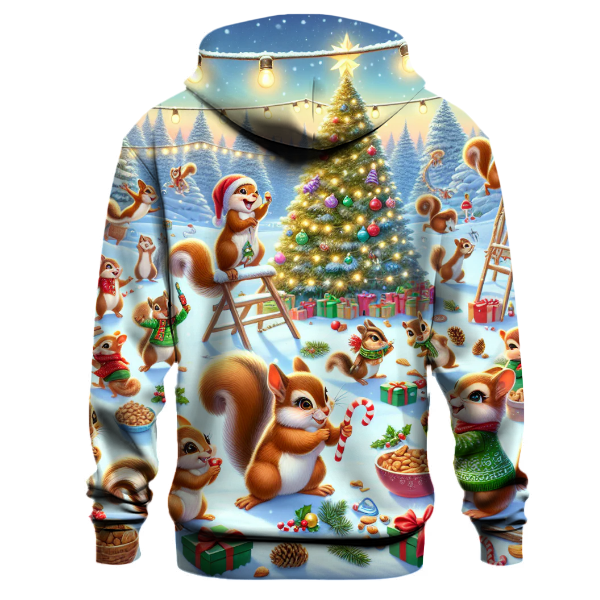 Nutty Christmas Adventure Hoodie