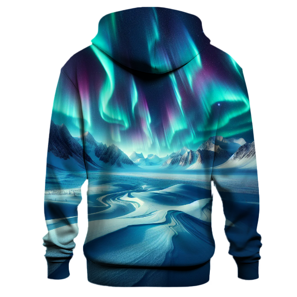 Magical Aurora Tundra Hoodie