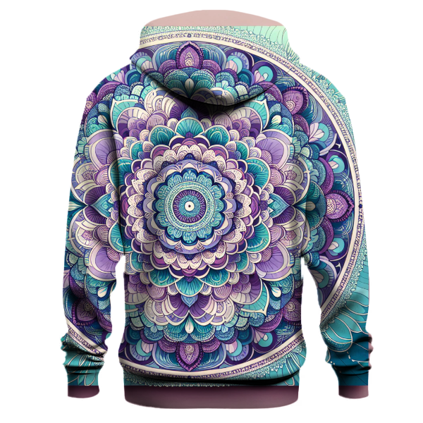 Mystic Mandala Glow Hoodie