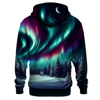 Aurora Borealis Christmas Hoodie