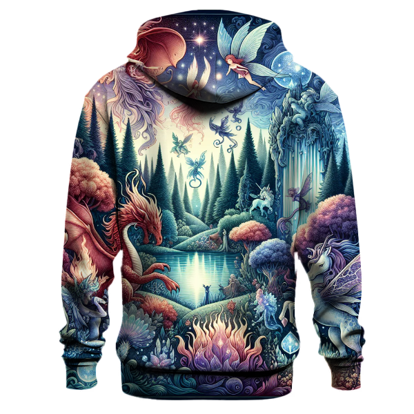 Mystical Fantasy Realms Hoodie