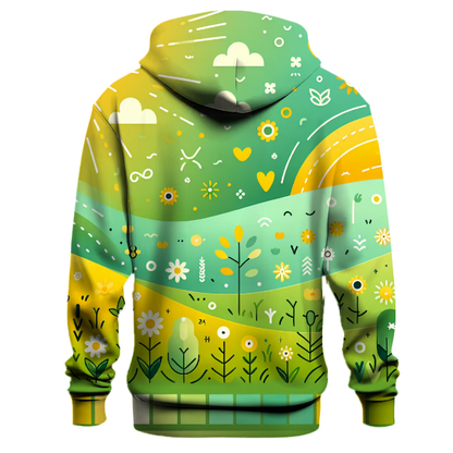 Sunny Fields Gradient Hoodie