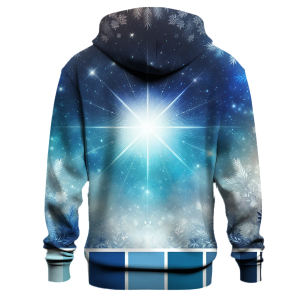 Moonlit Frost Gradient Hoodie