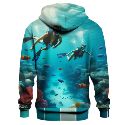 Snorkeling Serenity Hoodie