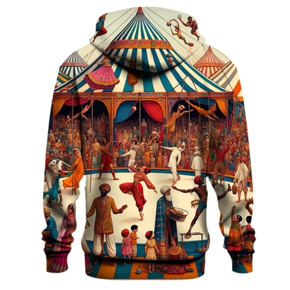 Whimsical Circus Fantasies Hoodie