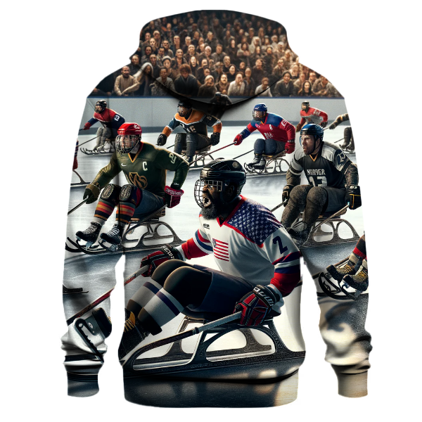 Sledge Hockey Hoodie