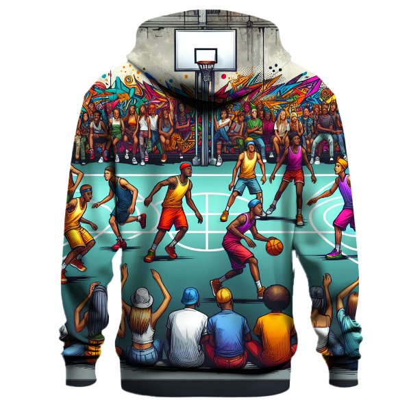 Basketball Street Vibes Hoodie