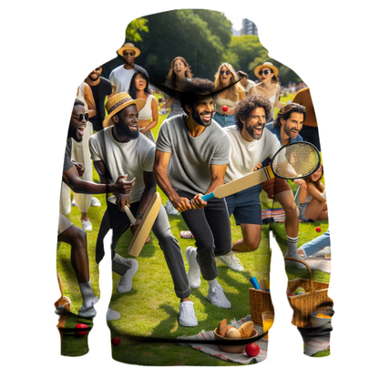 Cricket Tennis Hoodie