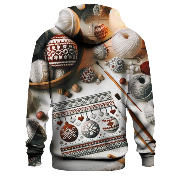 Nordic Knit Christmas Hoodie