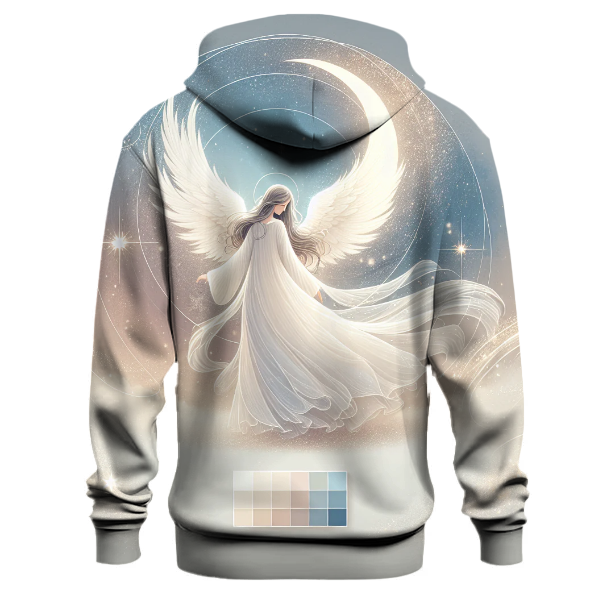 Angel's Peaceful Glow Hoodie