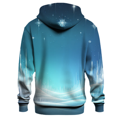 Ethereal Ice Crystal Hoodie