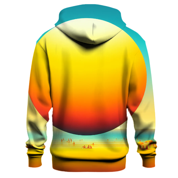 Sunny Citrus Delight Hoodie