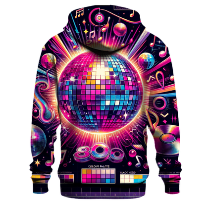 Disco Fever Night Hoodie