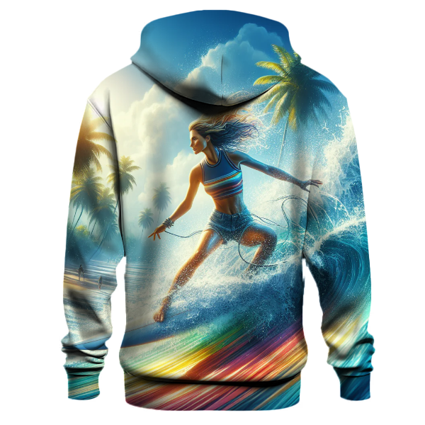 Surfing the Waves Hoodie