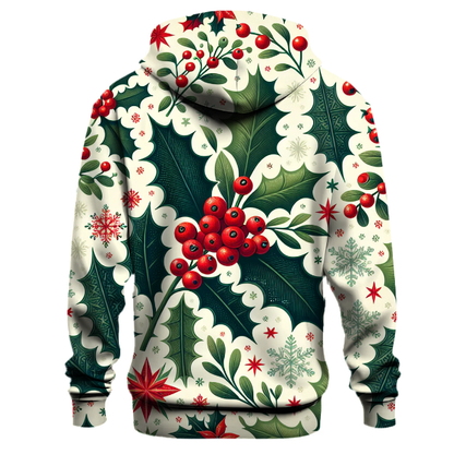 Holly Berry Whimsy Hoodie