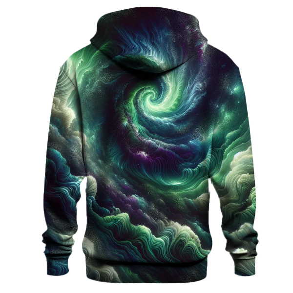 Northern Lights Tie-Dye Hoodie