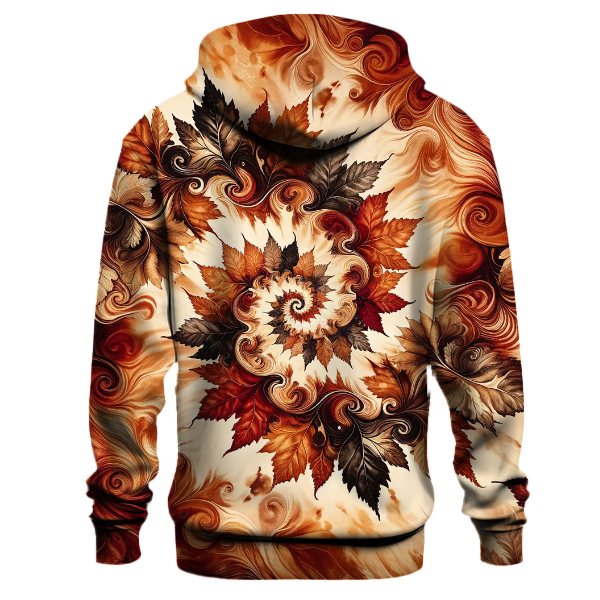 Dancing Autumn Leaves Hoodie