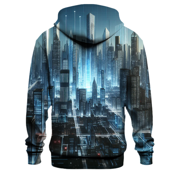 Futuristic Skyline Hoodie