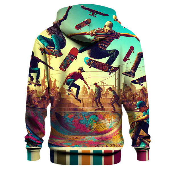 Skate Park Spirit Hoodie