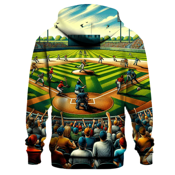 Baseball Dreams Hoodie