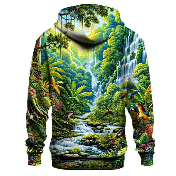 Tropical Rainforest Adventure Hoodie