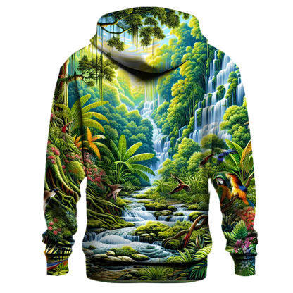 Tropical Rainforest Adventure Hoodie