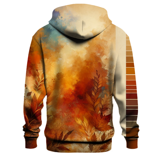 Amber Harvest Glow Hoodie