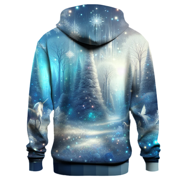 Frosted Forest Fantasy Hoodie