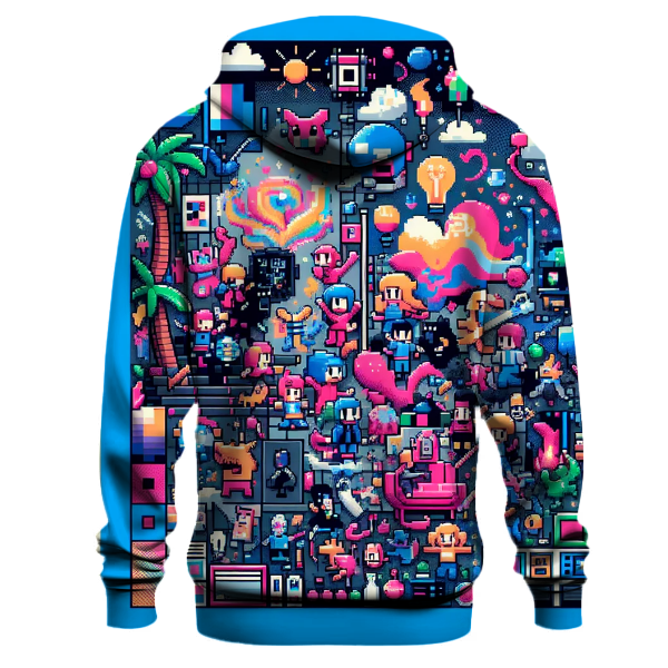 Pixel Party Hoodie