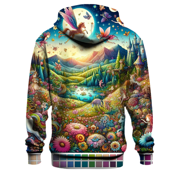 Whimsical Fantasy World Hoodie