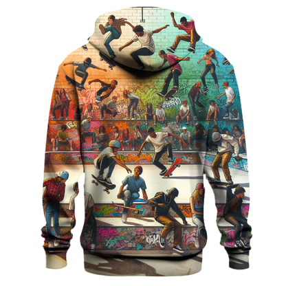 Skating Style Hoodie