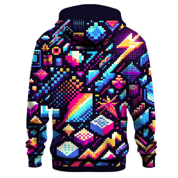 Pixel Party Delight Hoodie