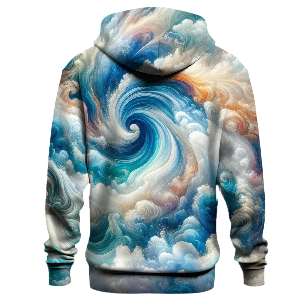 Luminous Oceanic Tide Hoodie