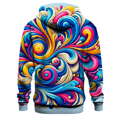 Swirl Art Hoodie