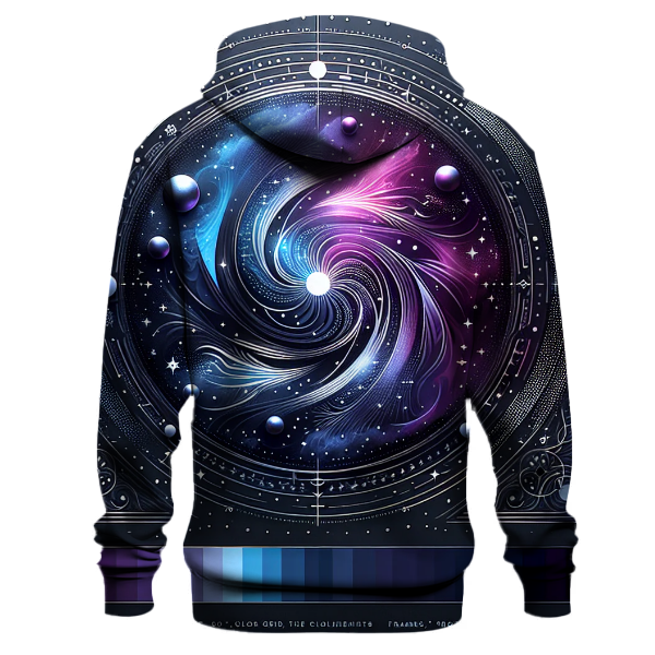 Galactic Wave Hoodie