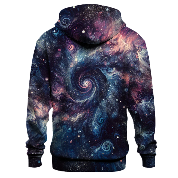 Stardust Symphony Hoodie Embroidered Hoodies