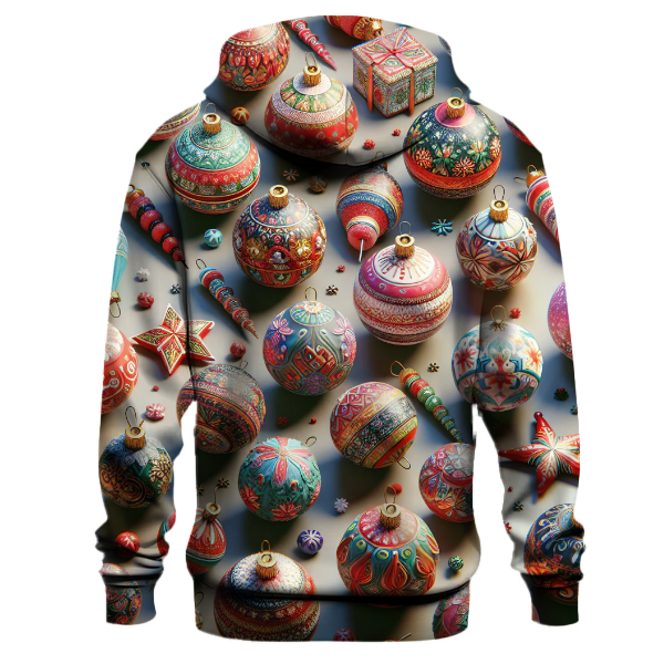 Christmas Ornament Extravaganza Hoodie