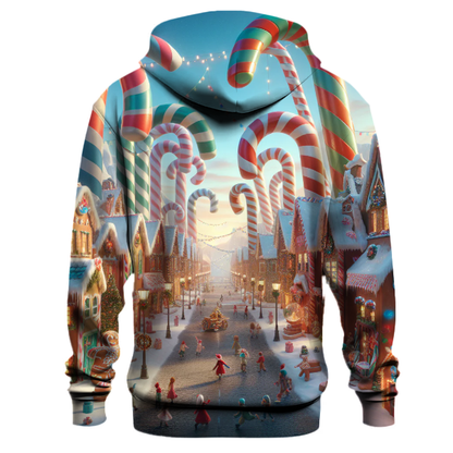 Candy Cane Lane Festival Hoodie