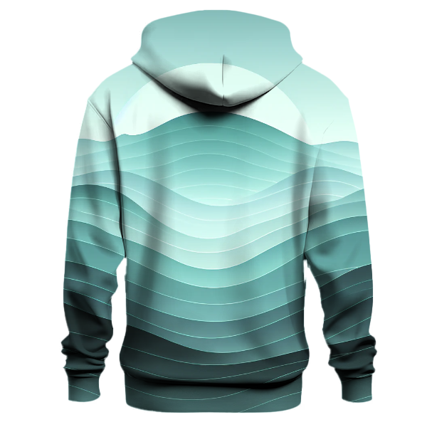 Misty Mountain Aura Hoodie