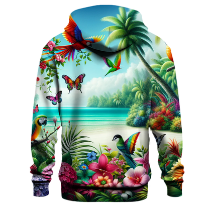 Tropical Paradise Reverie Hoodie