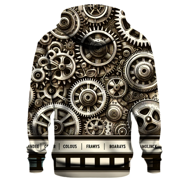 Mechanical Wonders Hoodie