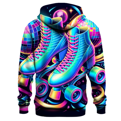 Electric Roller Disco Hoodie