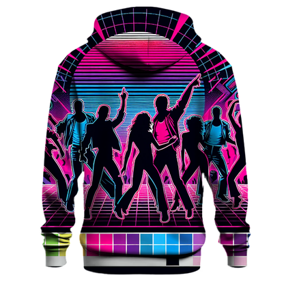 Electric Boogie Night Hoodie