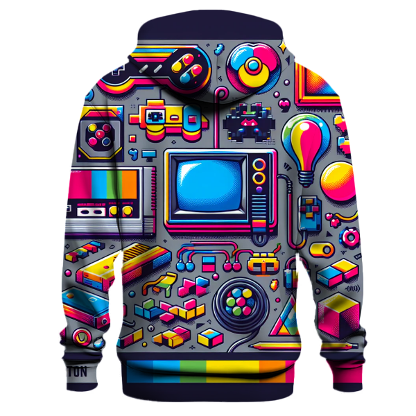 Electric Arcade Madness Hoodie