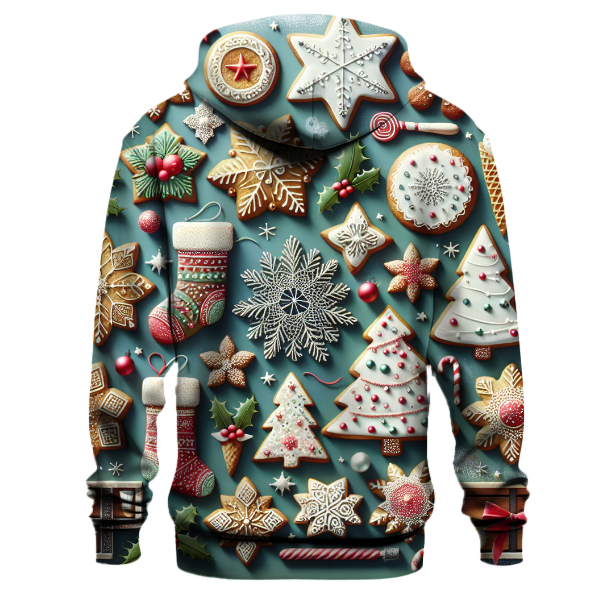 Christmas Cookie Delight Hoodie