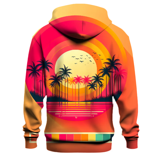 Tropical Dream Gradient Hoodie